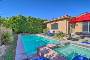 Spacious Palm Springs Retreat with Game Room!